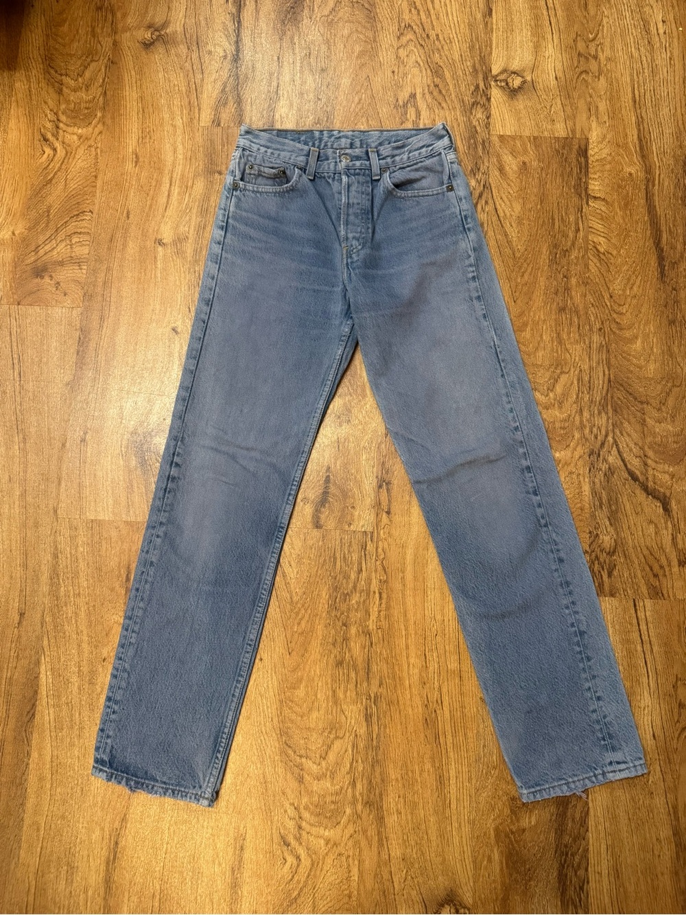 Vintage 501 Levi’s Denim Jeans. 24 - Picture 2 of 15